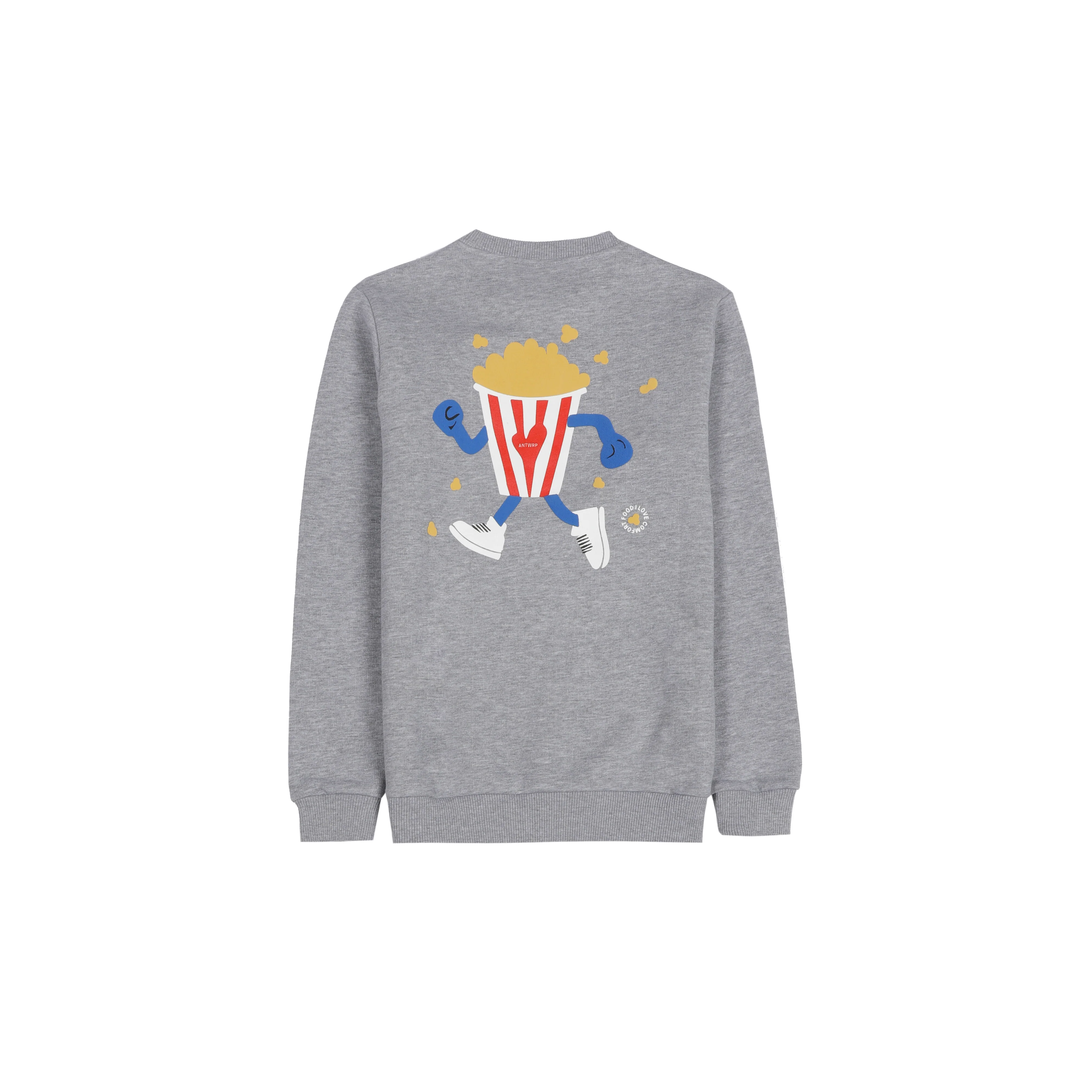 Sweaters grijs ANTWRP Junior - Image 2