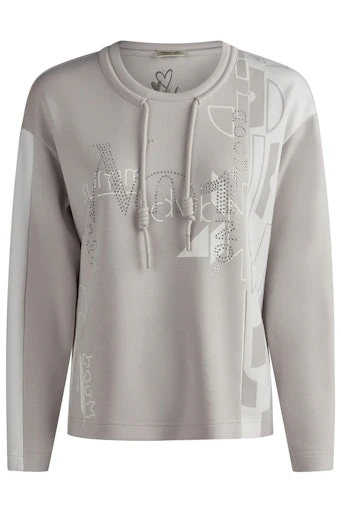 Sweaters grijs Barbara Lebek