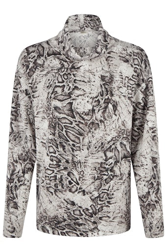 Sweaters grijs Barbara Lebek