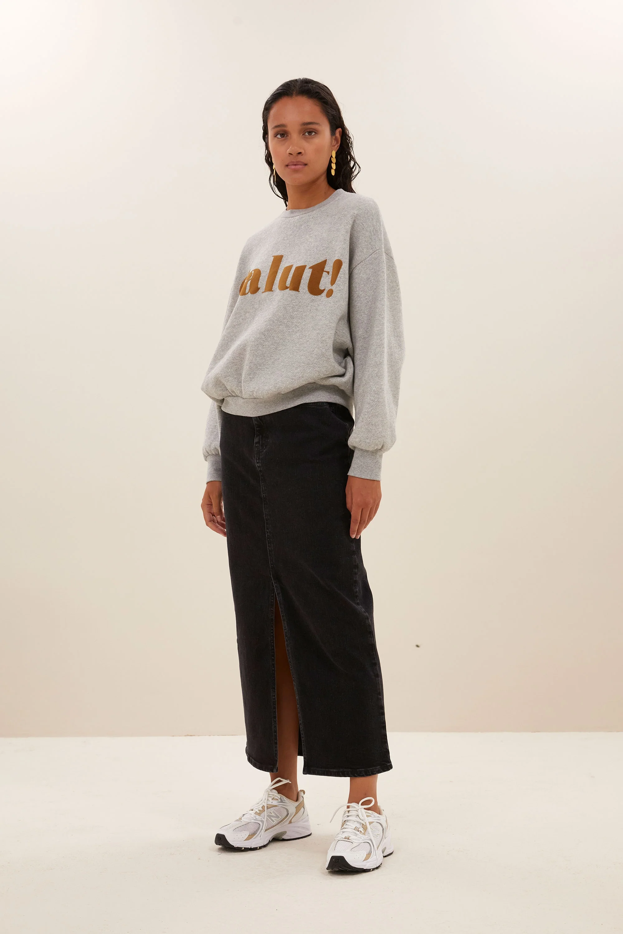Sweaters grijs by-bar - Image 3
