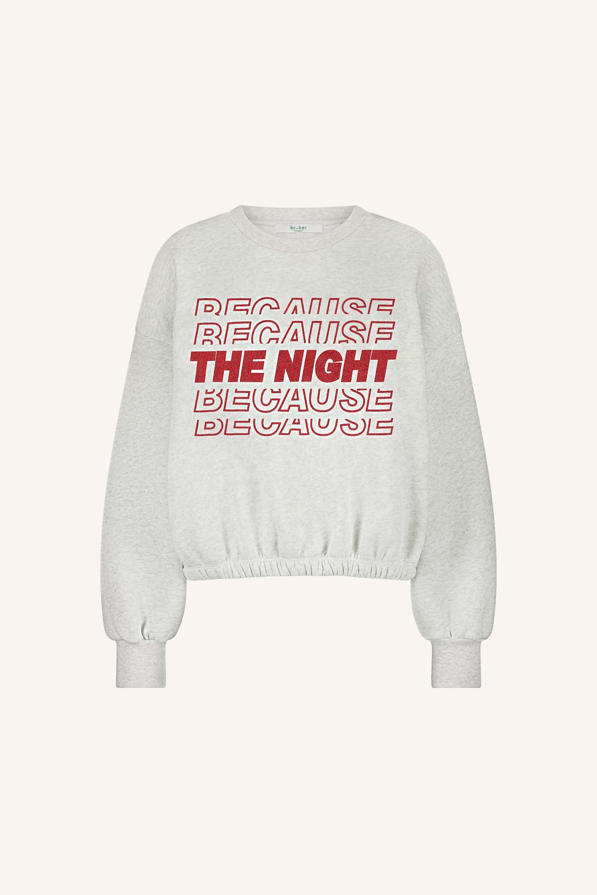 Sweaters grijs by-bar - Image 2