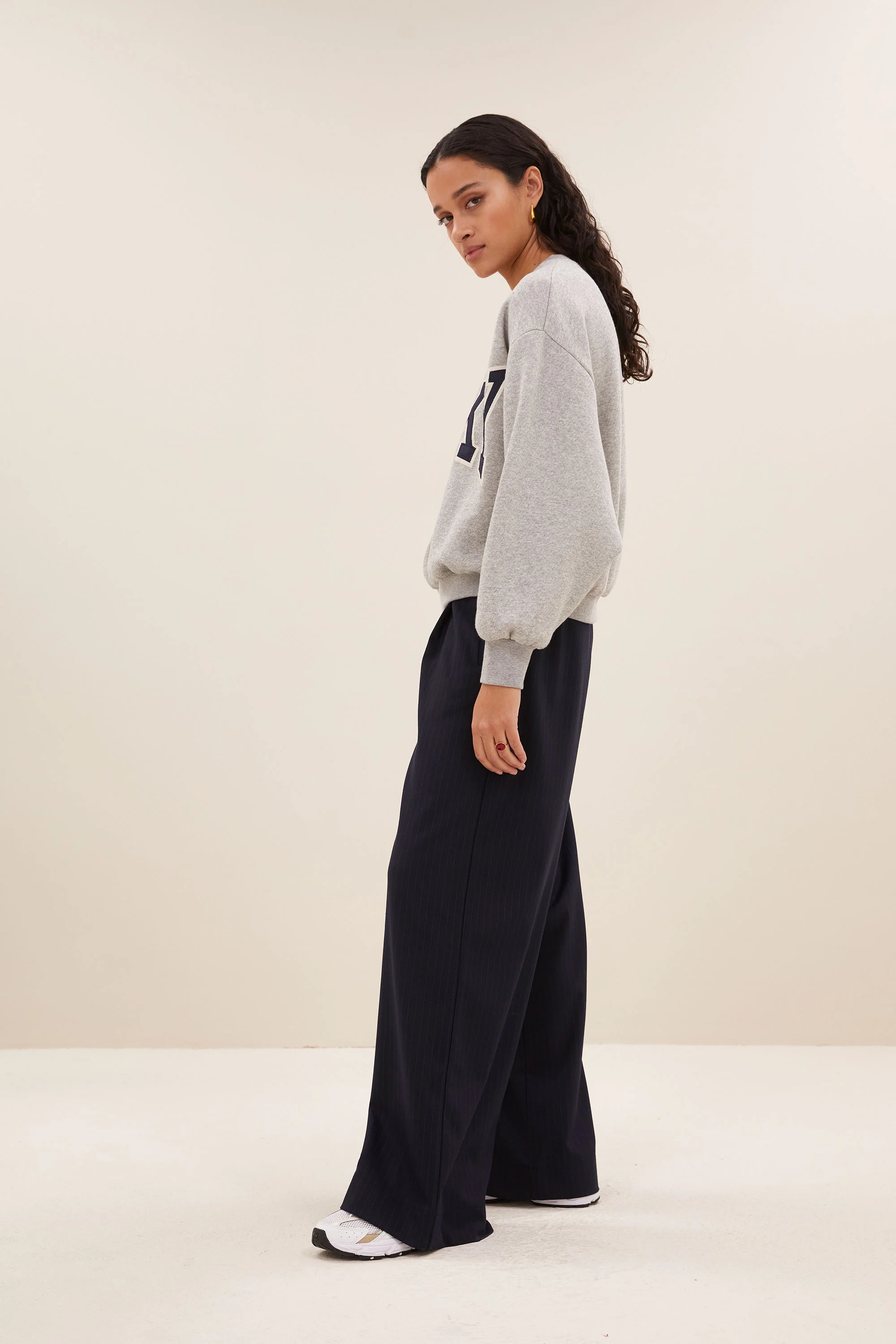 Sweaters grijs by-bar - Image 3