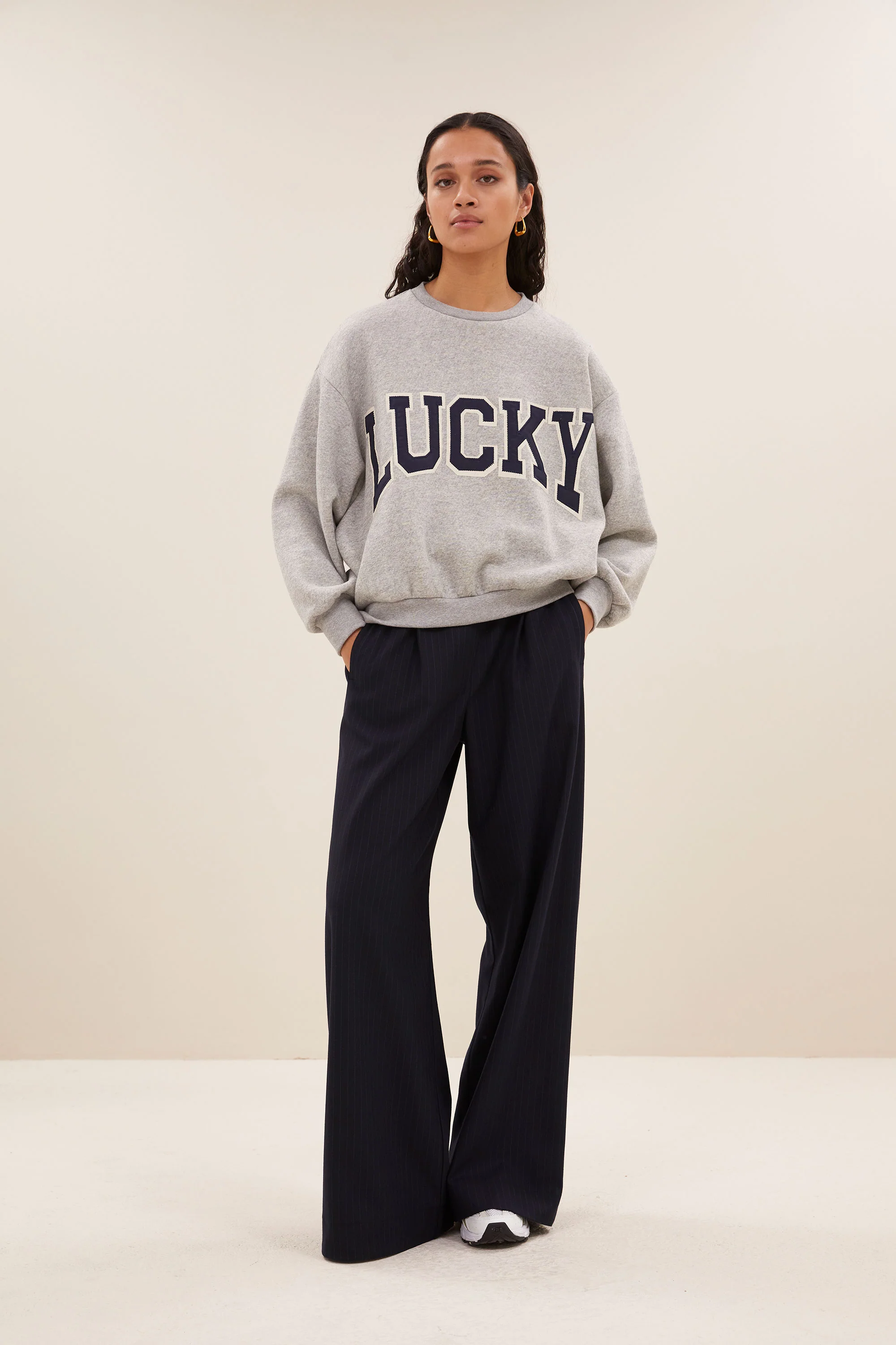 Sweaters grijs by-bar - Image 4