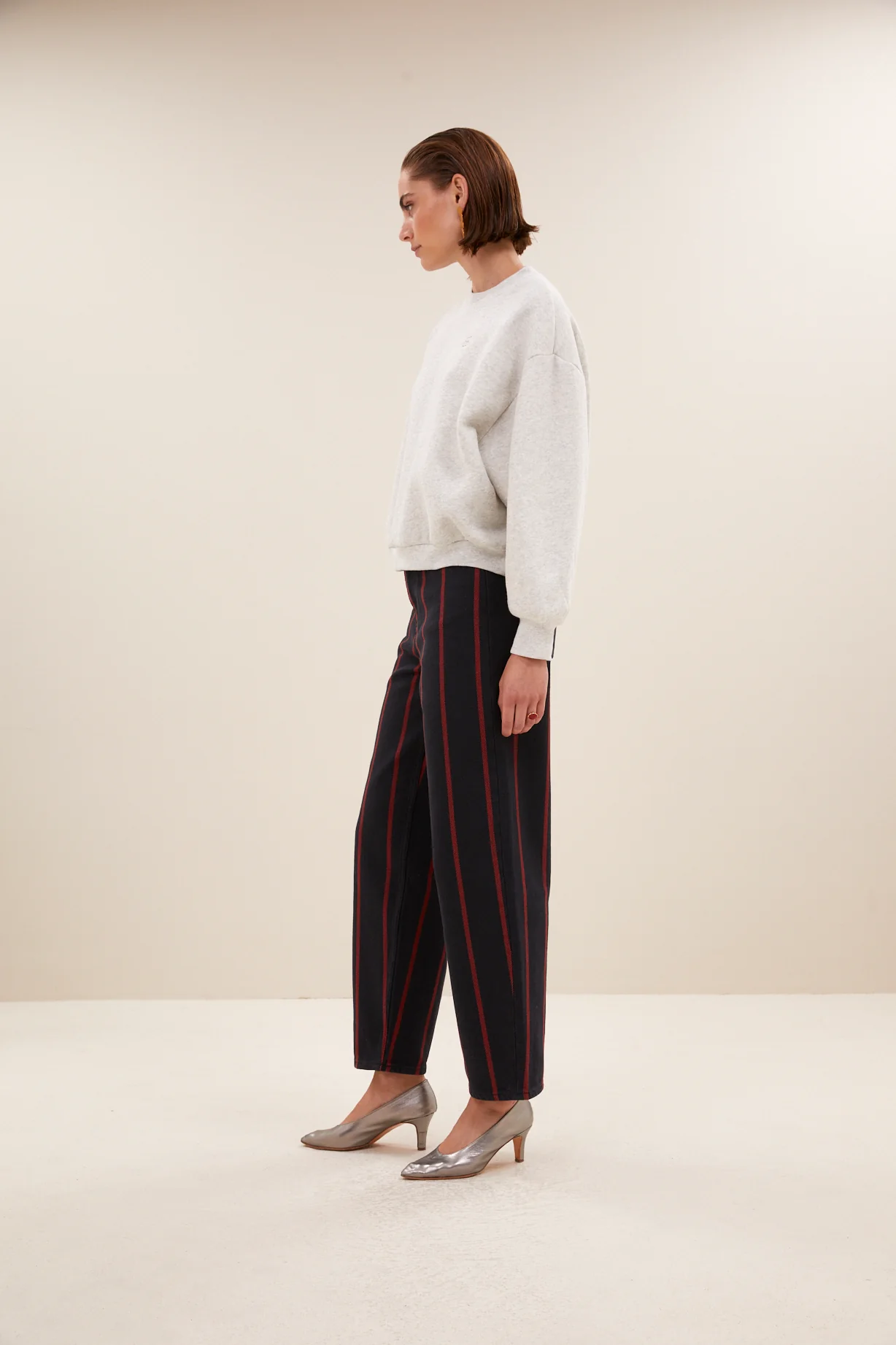 Sweaters grijs by-bar - Image 3