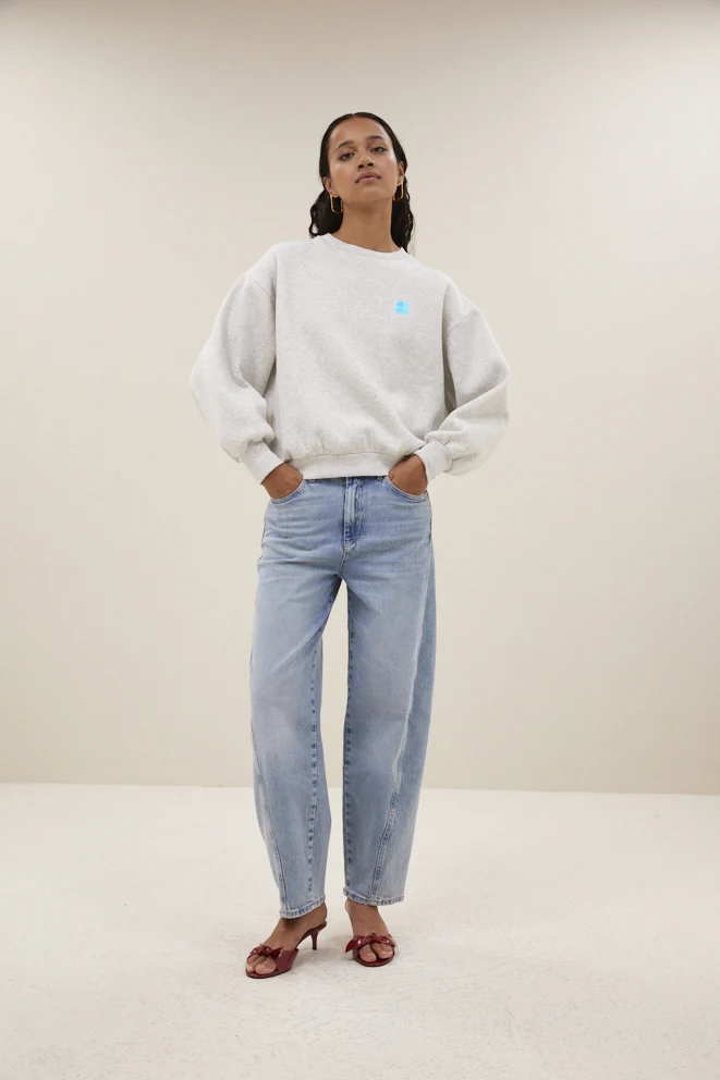 Sweaters grijs by-bar - Image 4
