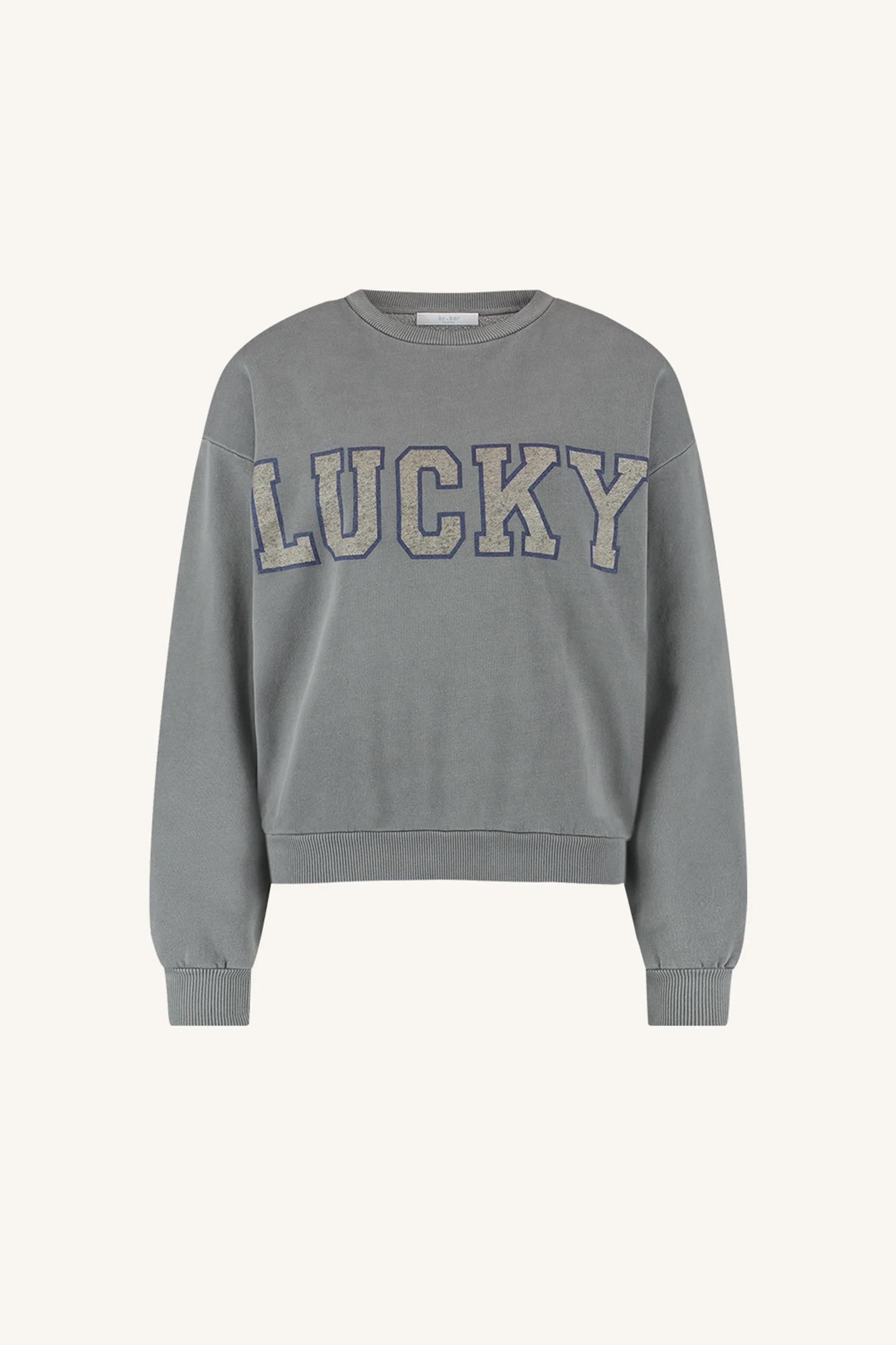 Sweaters grijs by-bar - Image 3