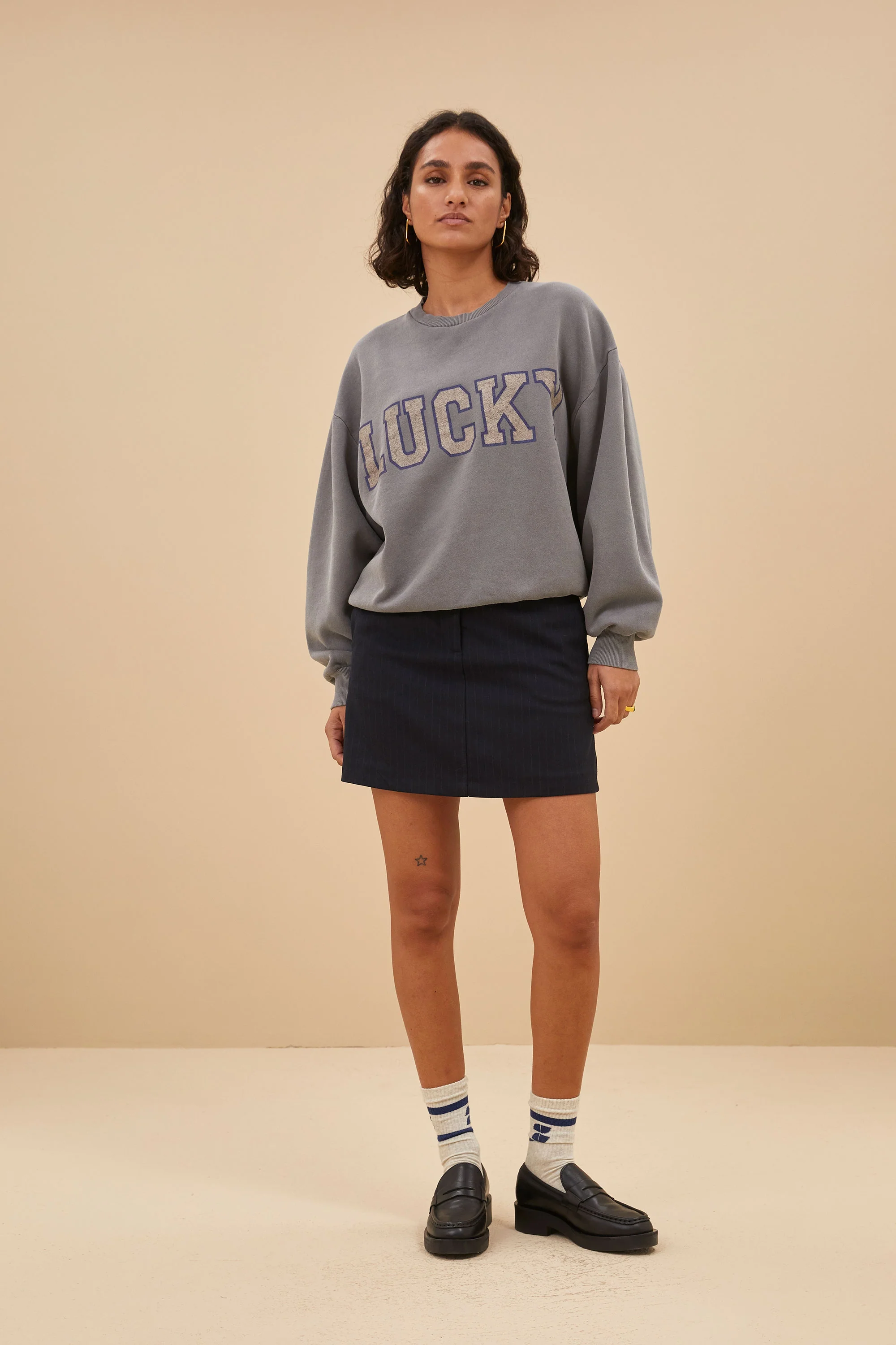 Sweaters grijs by-bar - Image 4