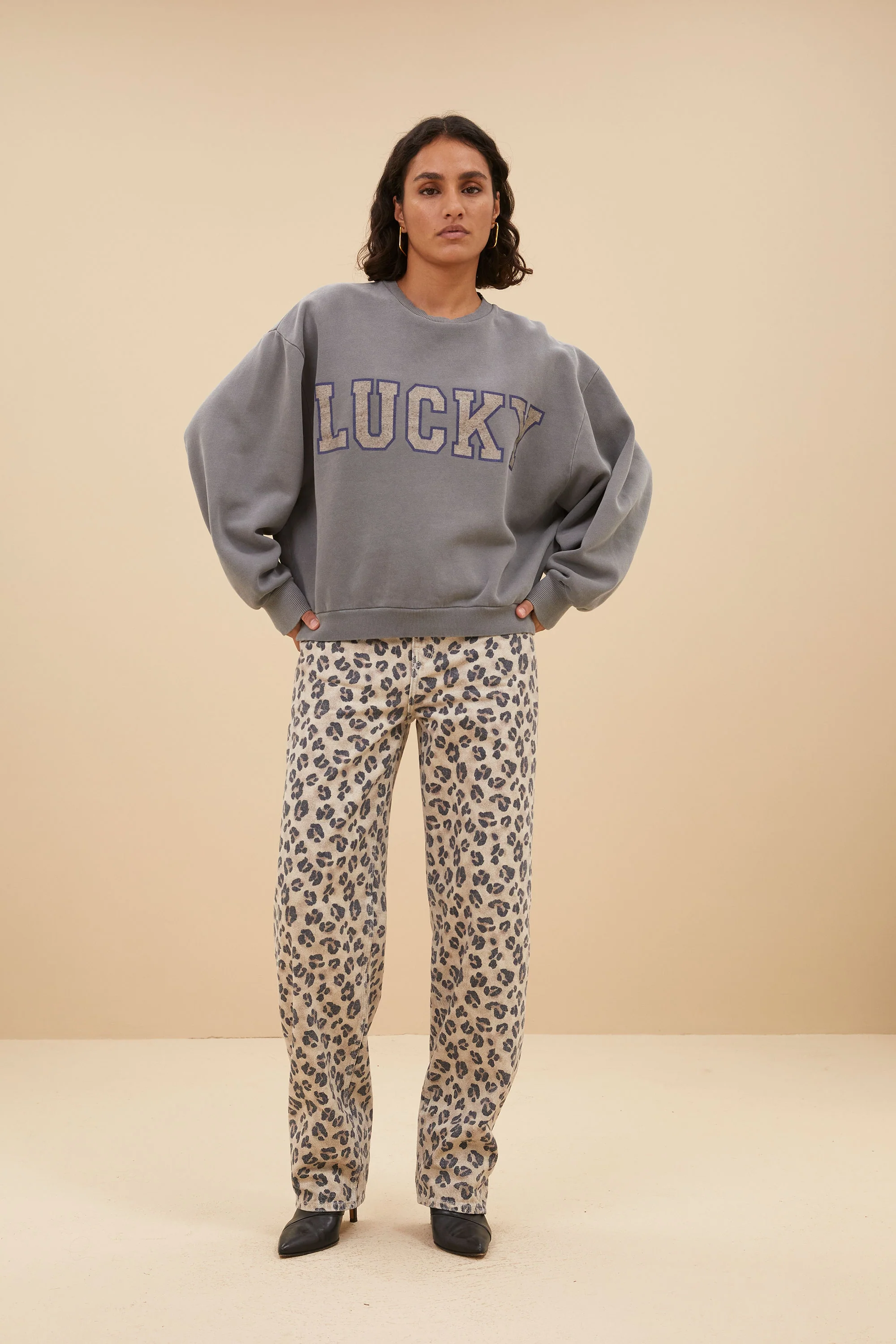 Sweaters grijs by-bar - Image 5