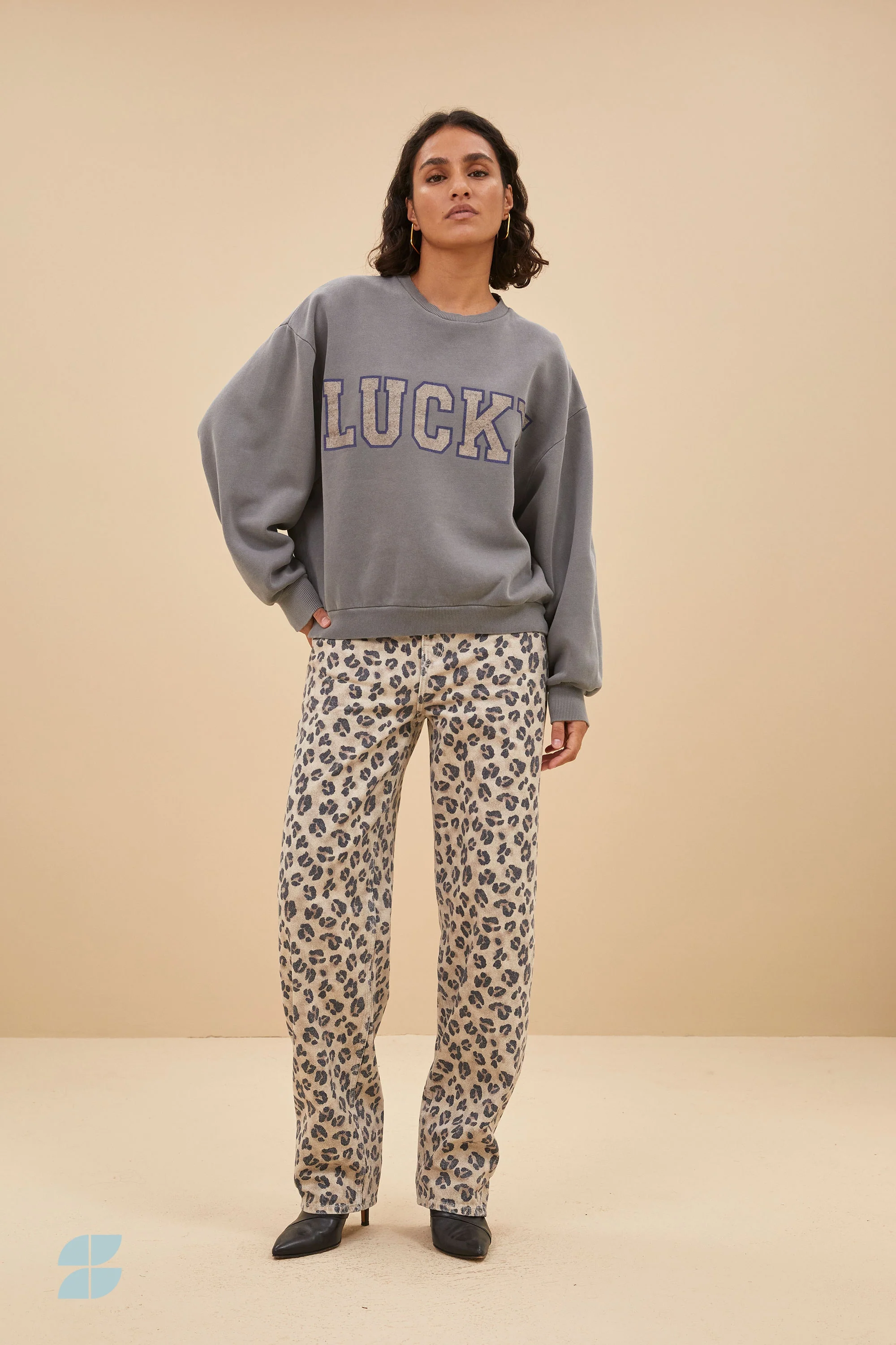 Sweaters grijs by-bar - Image 7