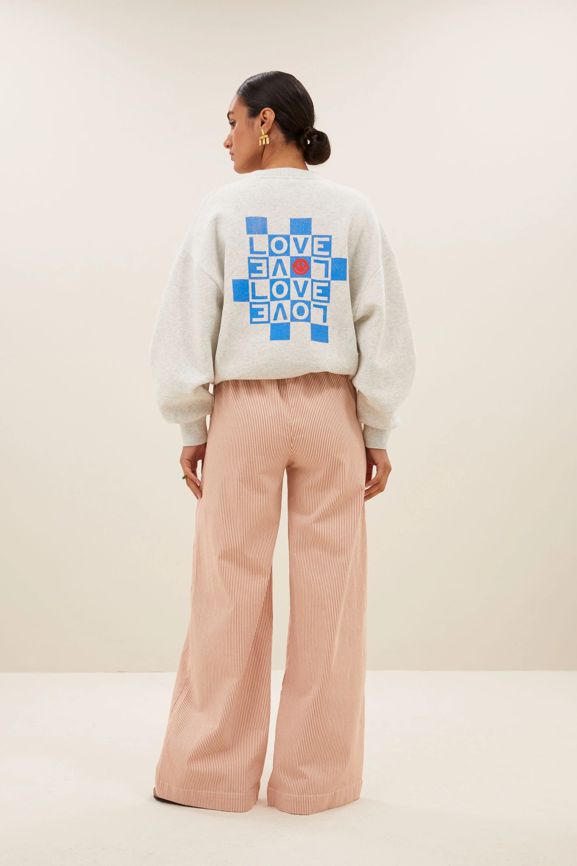 Sweaters grijs by-bar