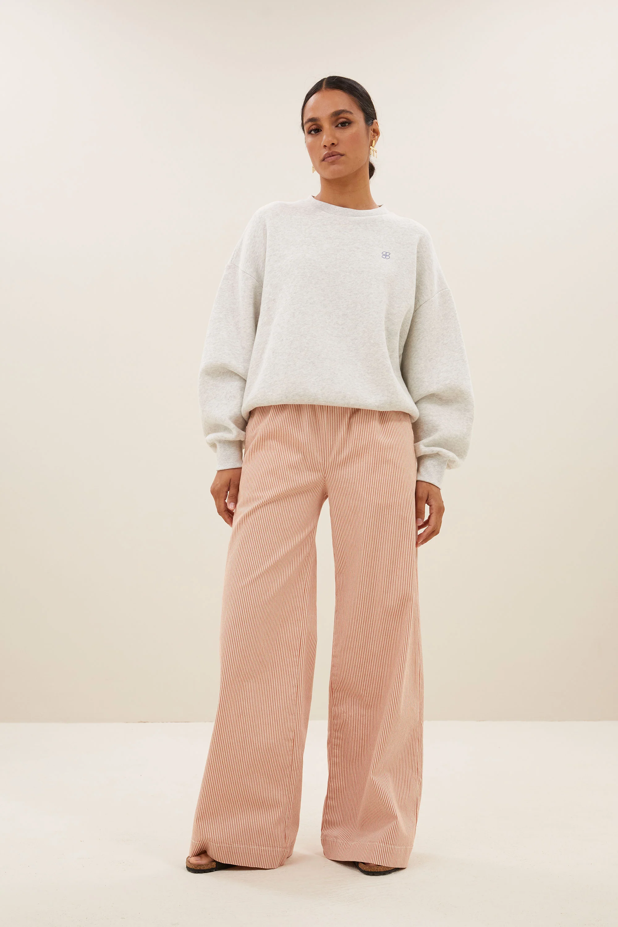 Sweaters grijs by-bar - Image 2