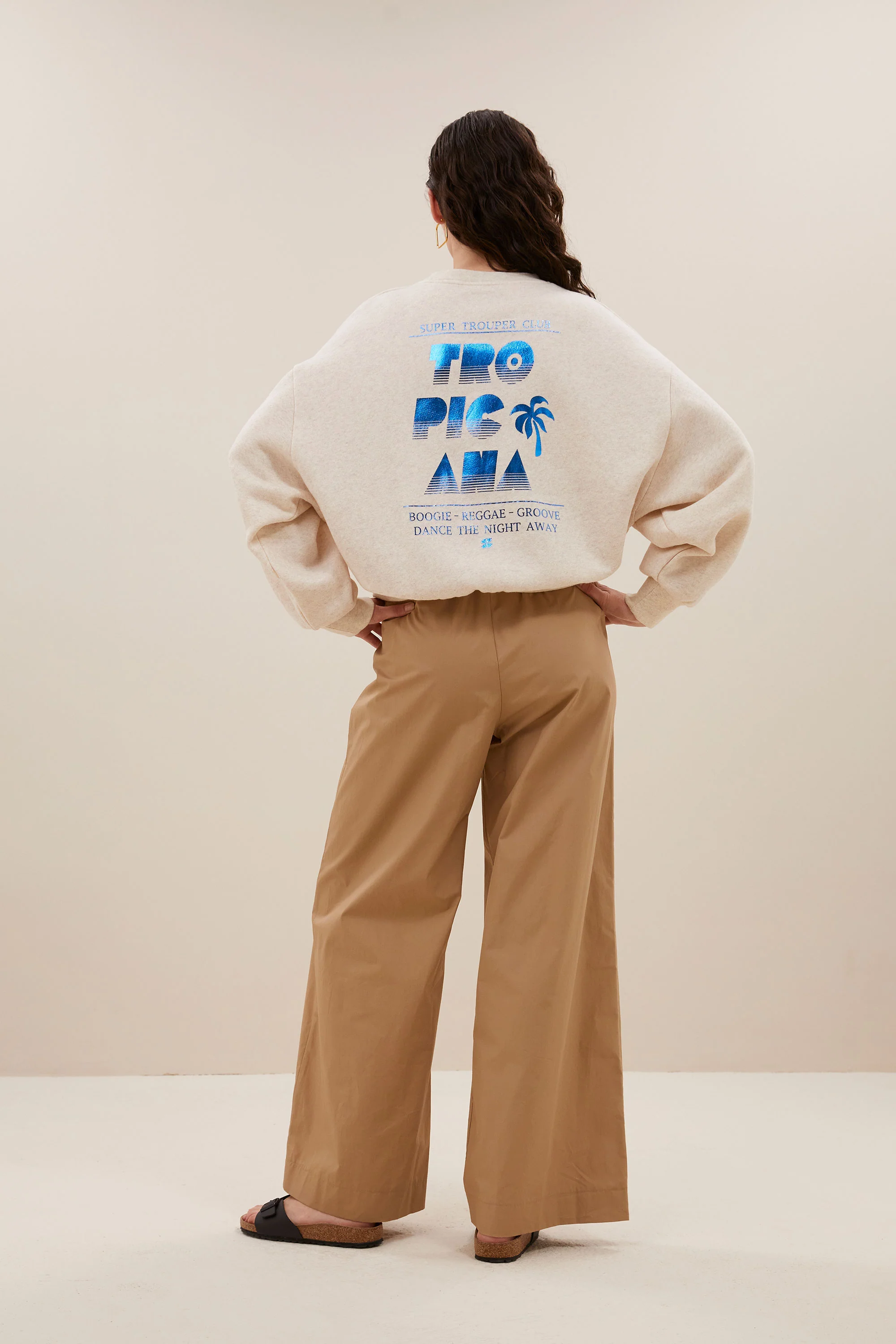 Sweaters grijs by-bar