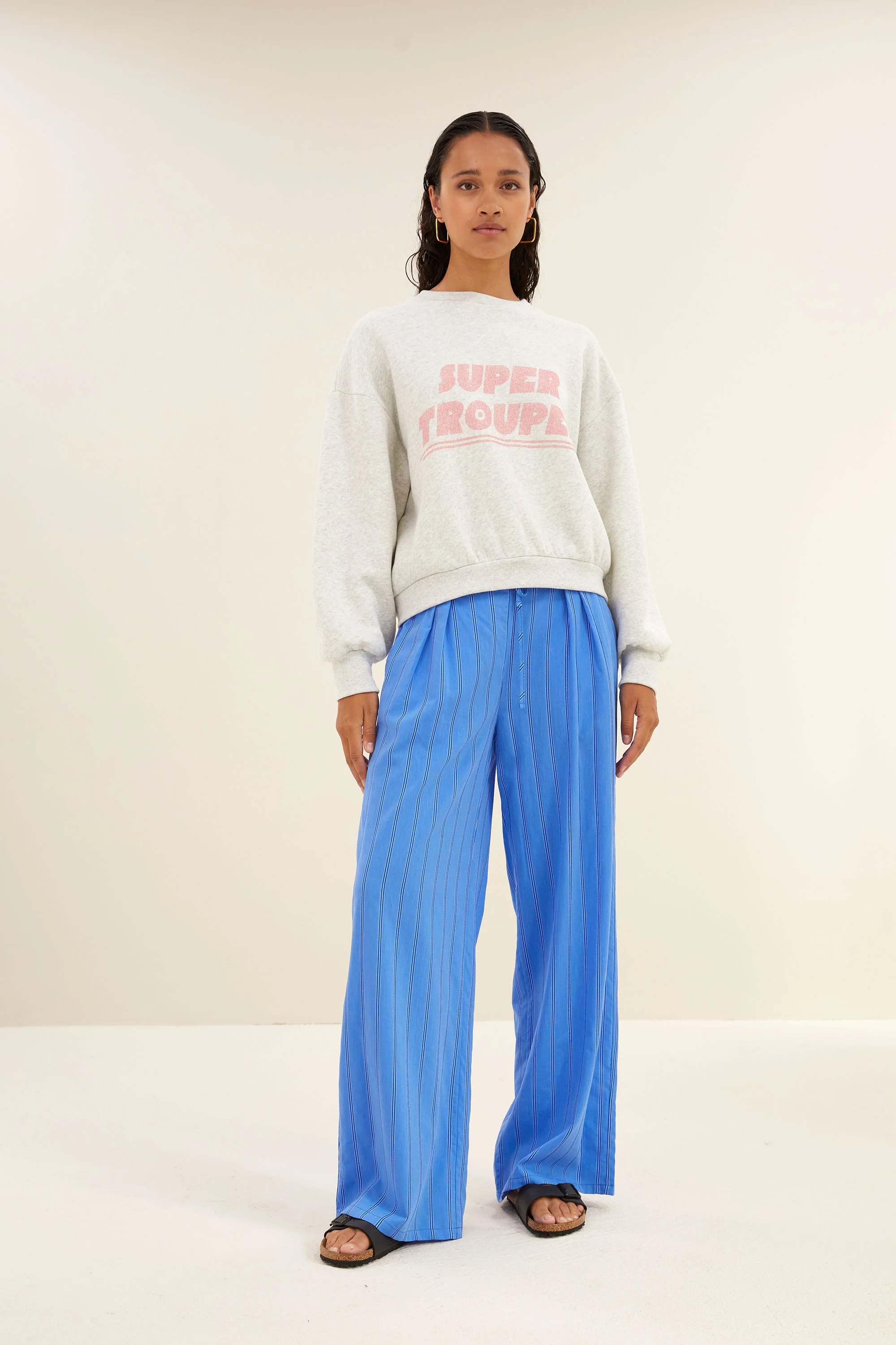 Sweaters grijs by-bar - Image 2