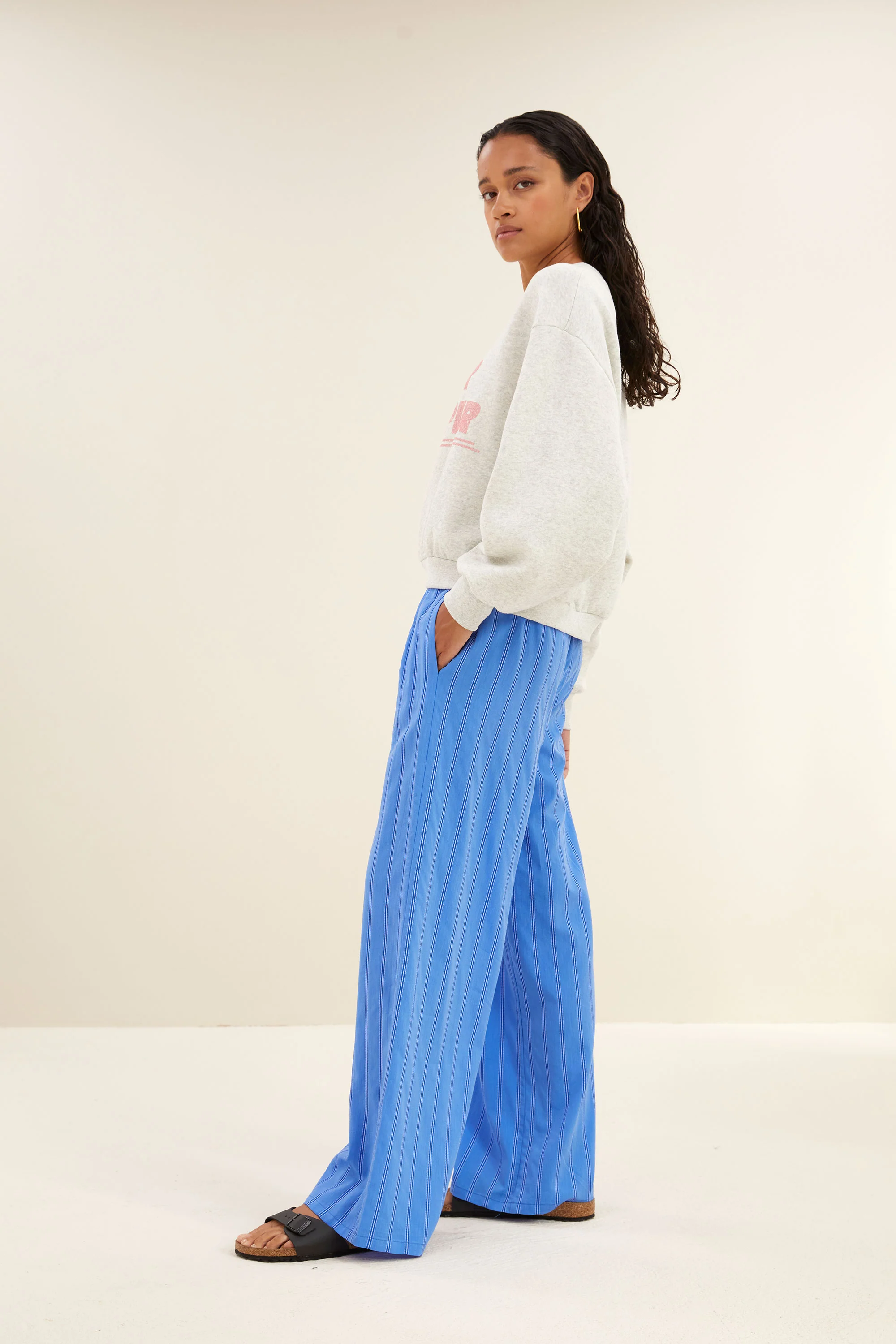 Sweaters grijs by-bar - Image 4