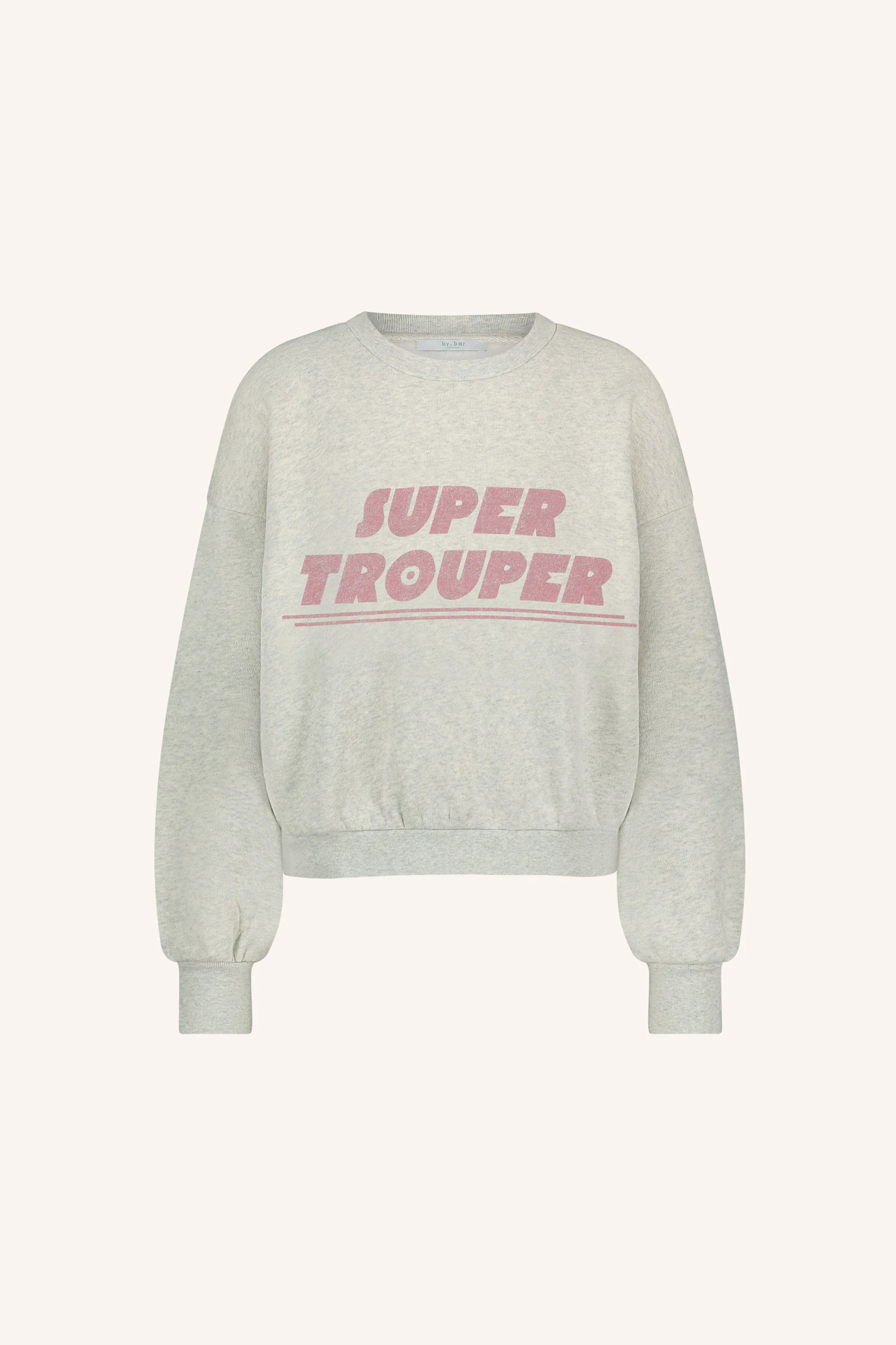 Sweaters grijs by-bar - Image 6