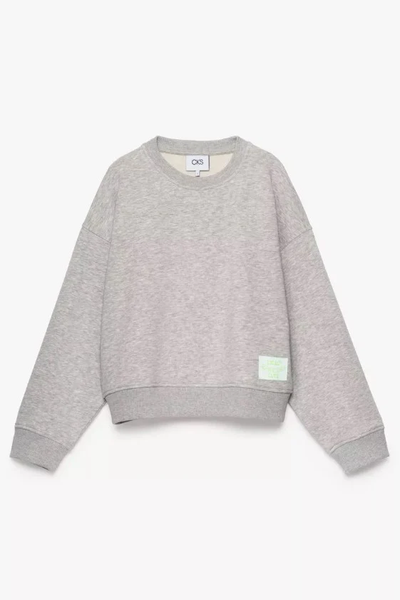 Sweaters grijs CKS - Image 4