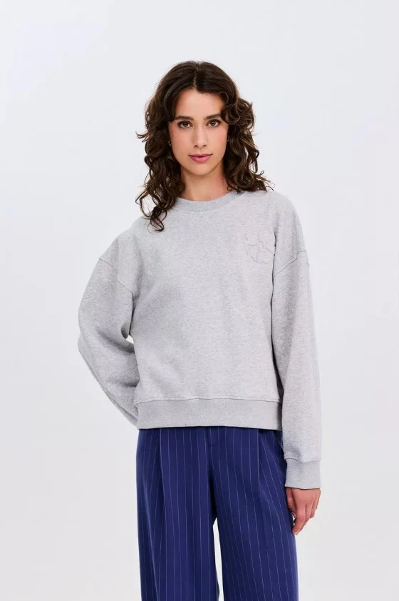 Sweaters grijs CKS - Image 2