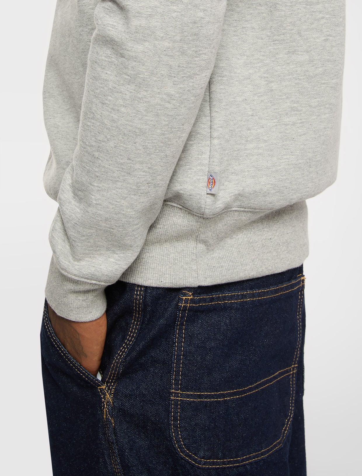 Sweaters grijs Dickies - Image 4