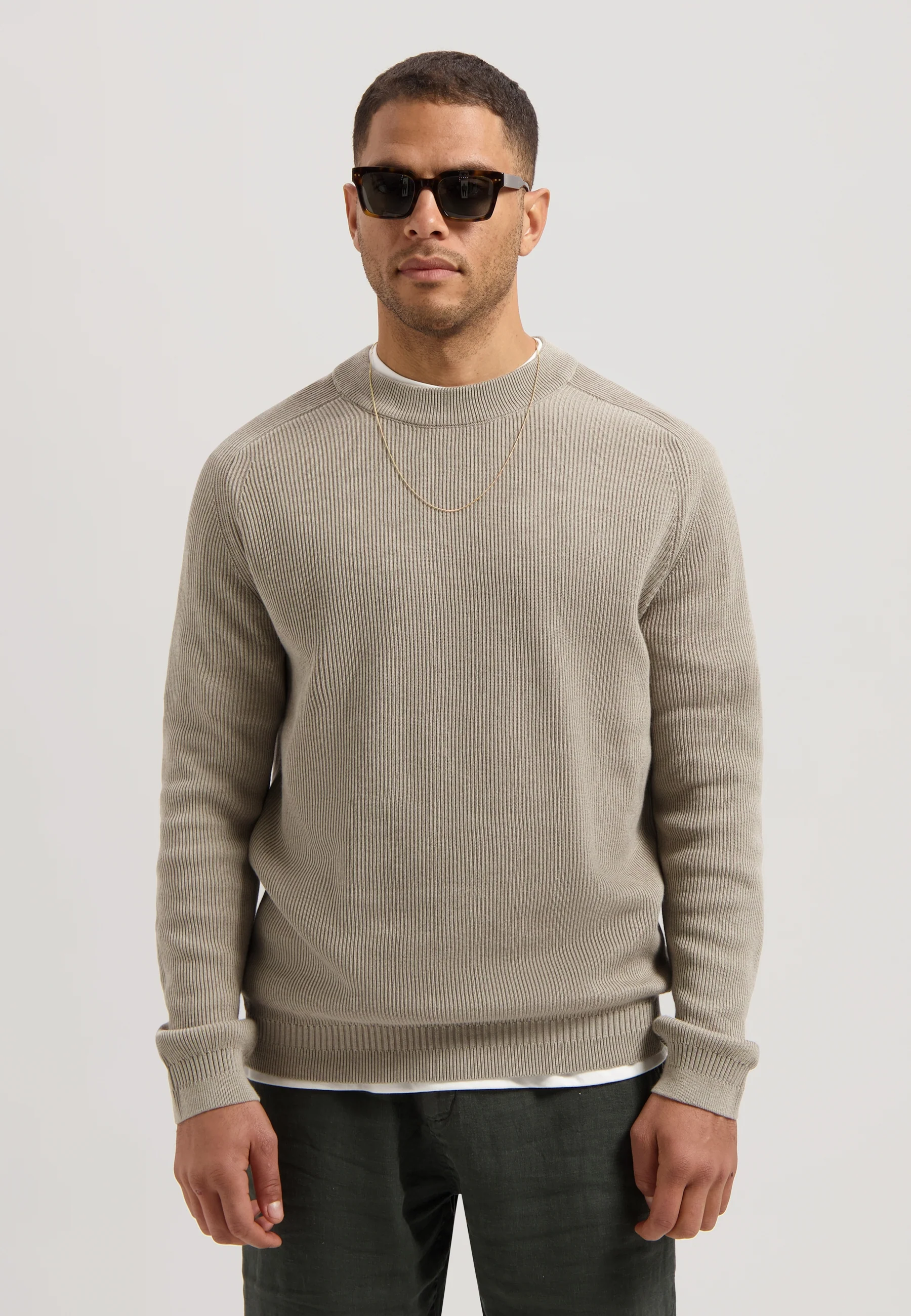 Sweaters grijs Dstrezzed