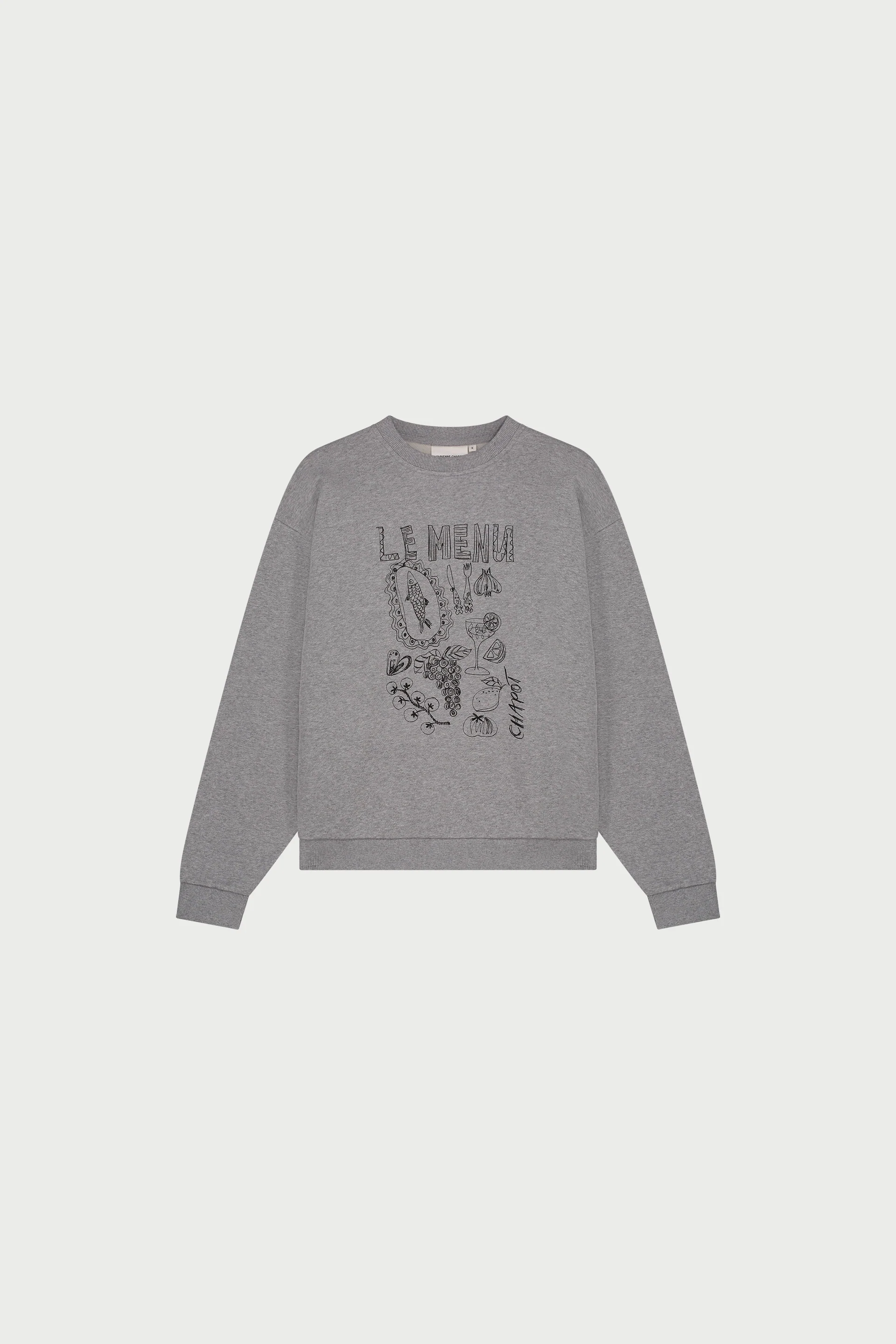 Sweaters grijs Fabienne Chapot