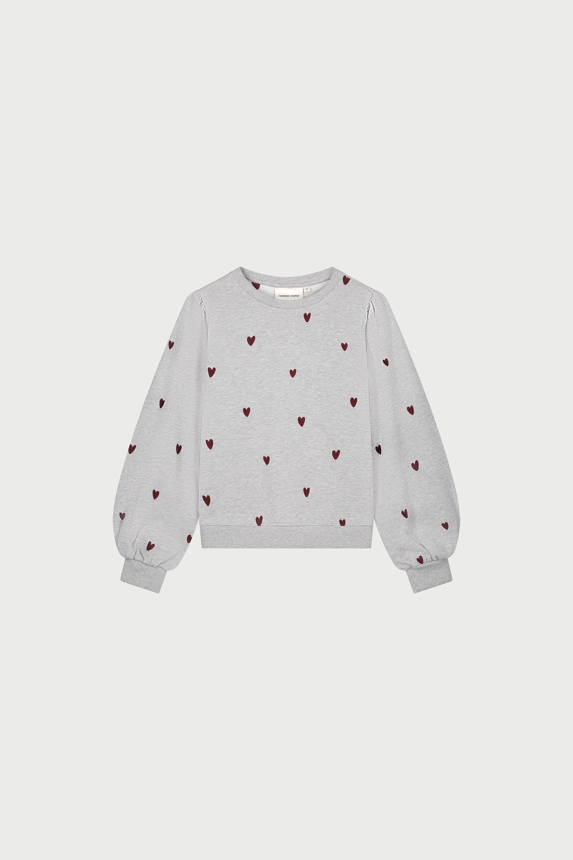 Sweaters grijs Fabienne Chapot