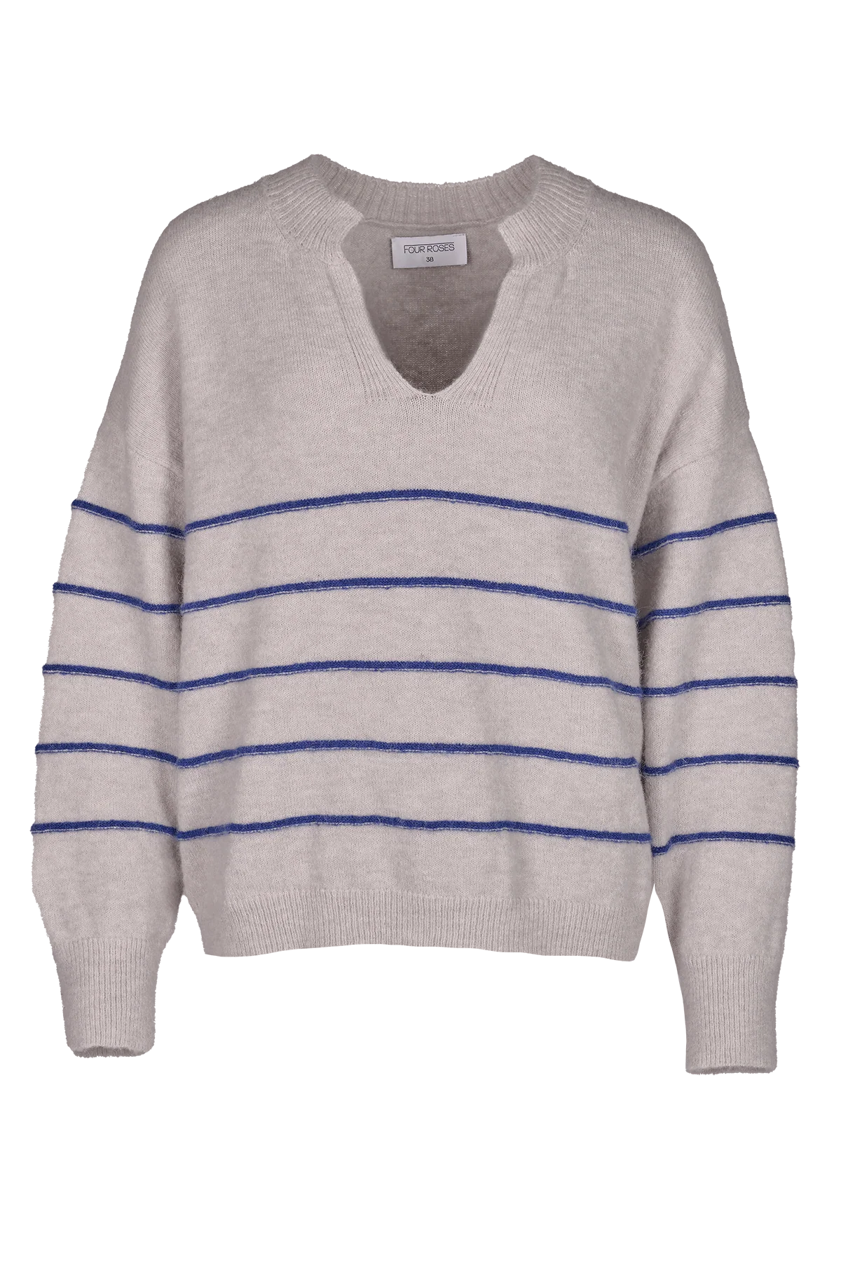 Sweaters grijs Four Roses - Image 2