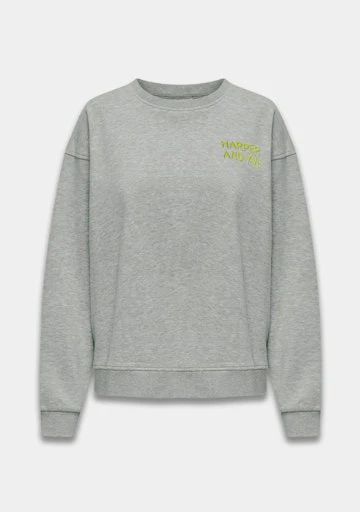 Sweaters grijs Harper & Yve