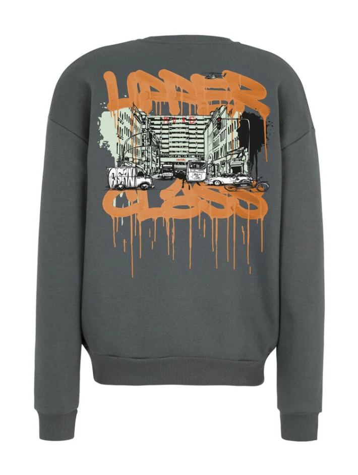 Sweaters grijs Iriedaily - Image 2