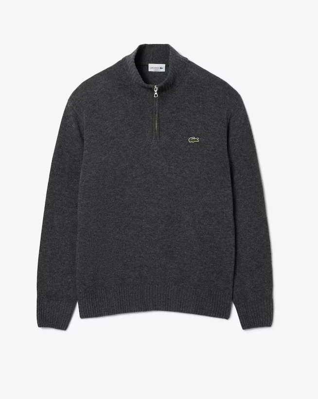 Pulls grijs Lacoste - Image 3