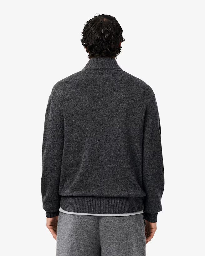 Pulls grijs Lacoste - Image 4