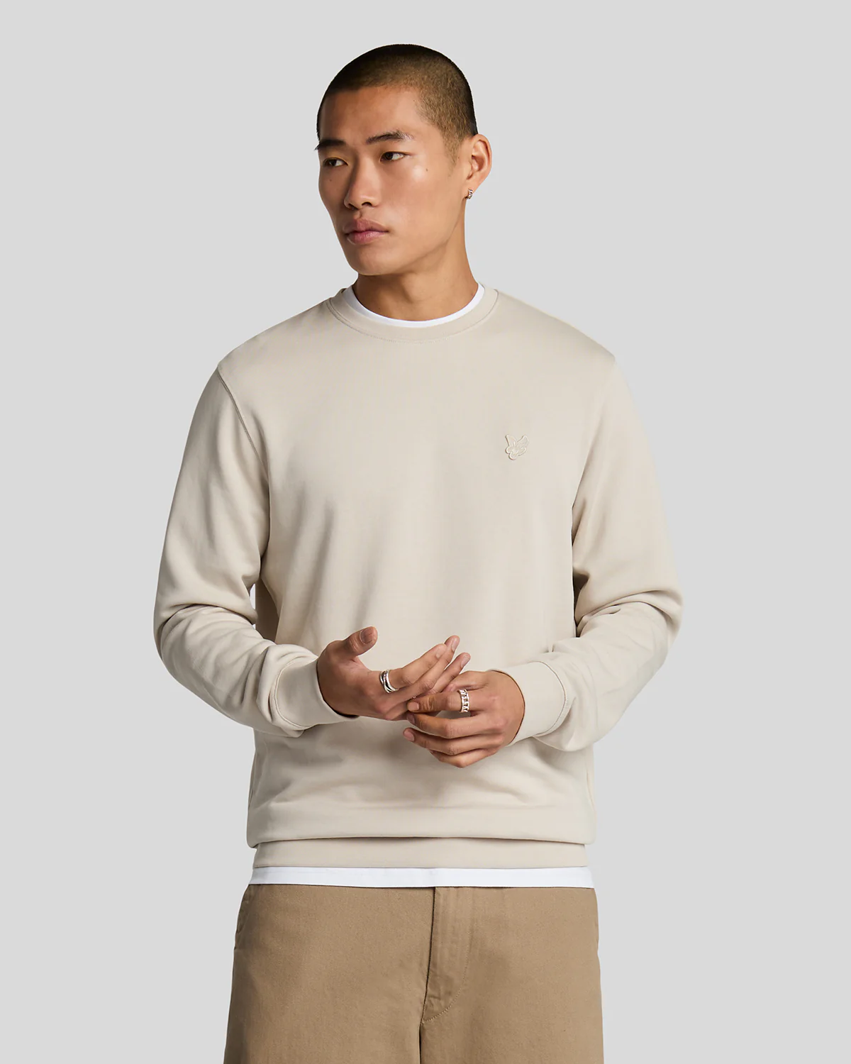 Sweaters grijs Lyle & Scott