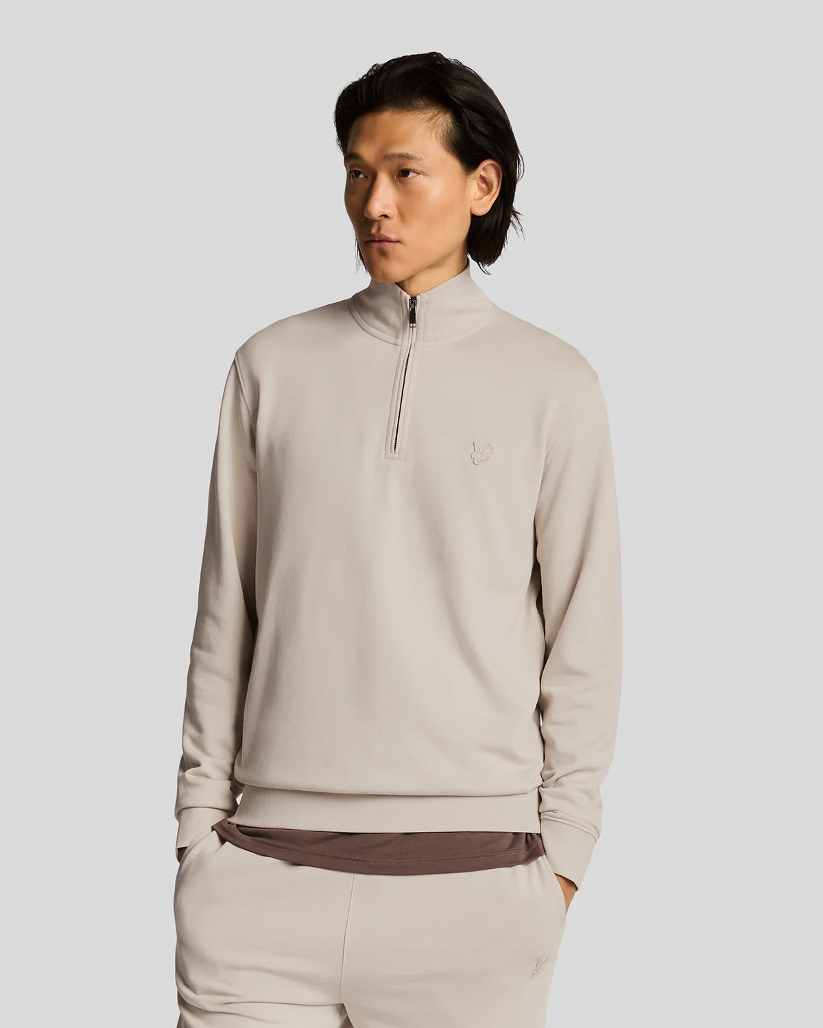 Sweaters grijs Lyle & Scott