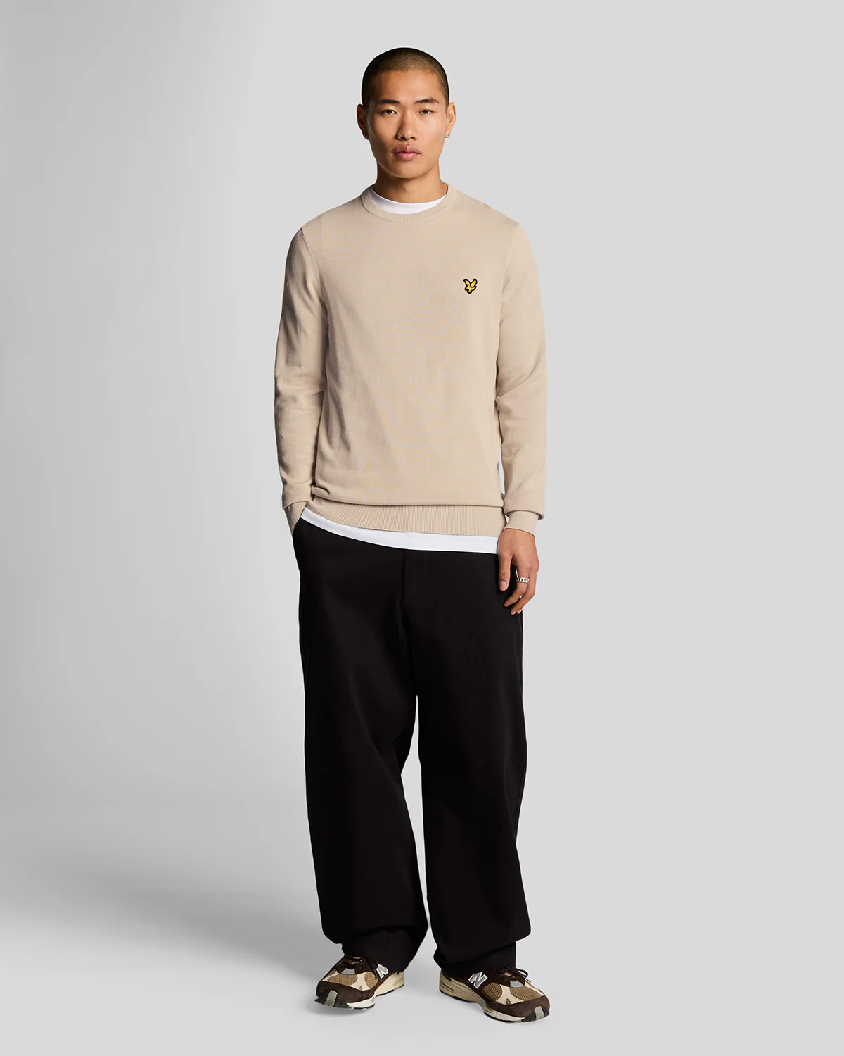 Sweaters grijs Lyle & Scott