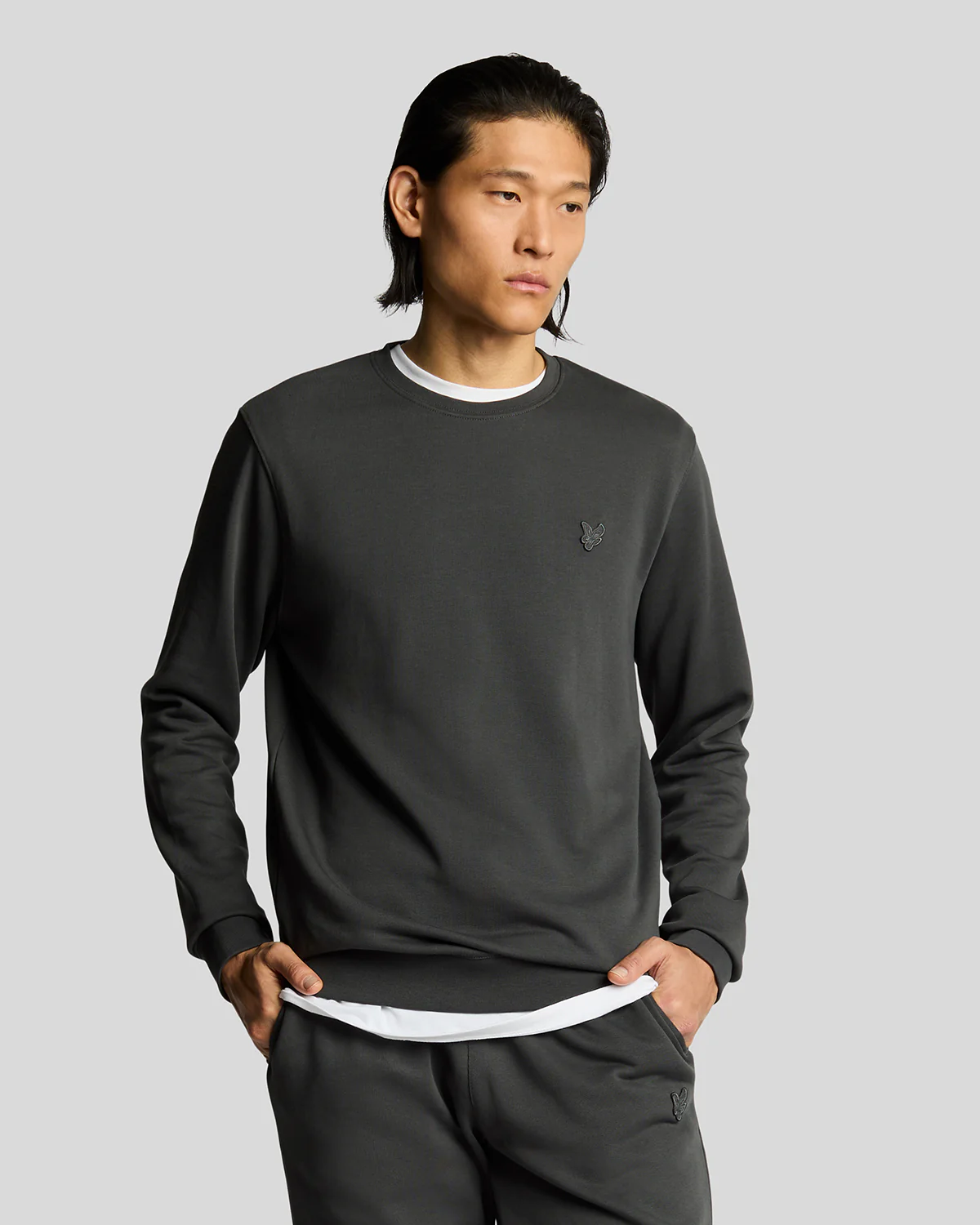 Sweaters grijs Lyle & Scott