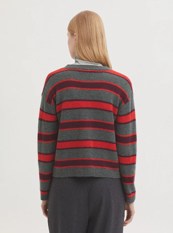 Sweaters grijs Nice Things - Image 2