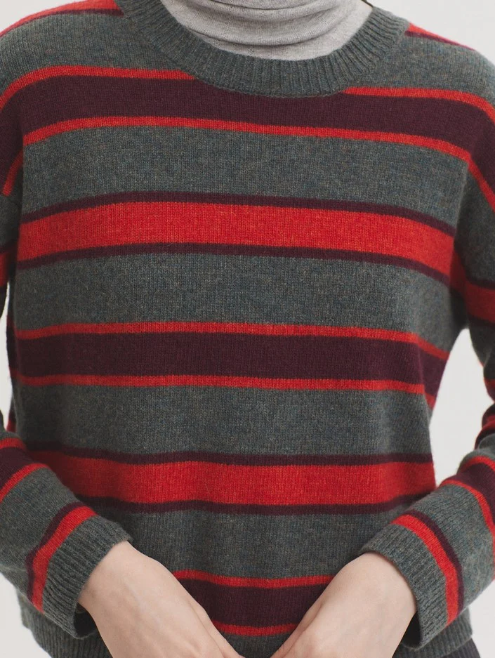 Sweaters grijs Nice Things - Image 3