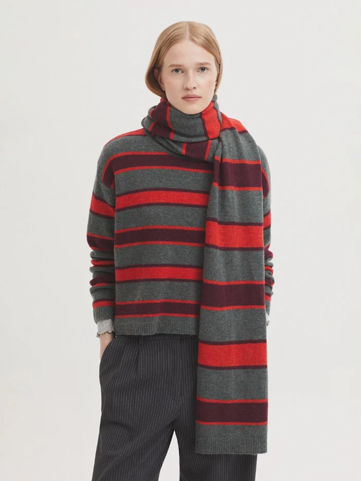 Sweaters grijs Nice Things - Image 4