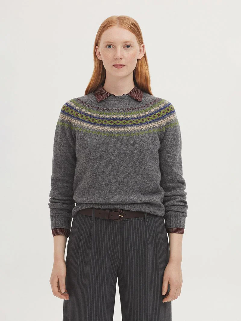Sweaters grijs Nice Things