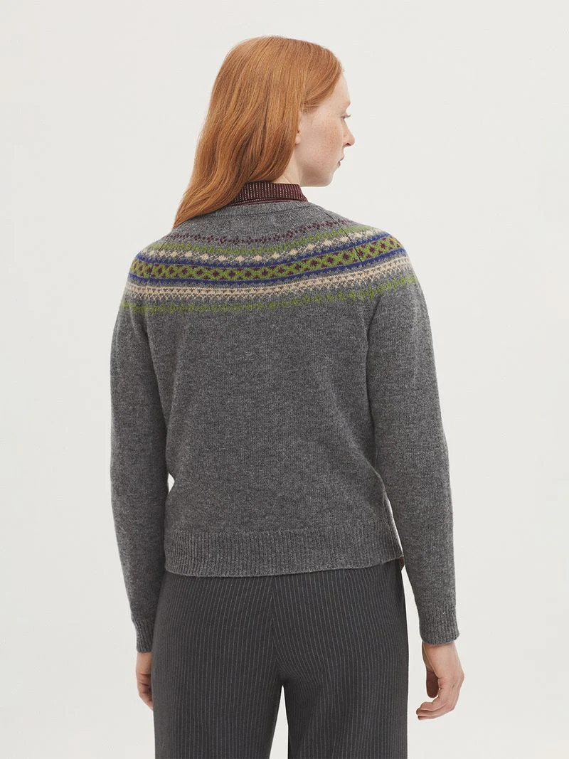 Sweaters grijs Nice Things - Image 2