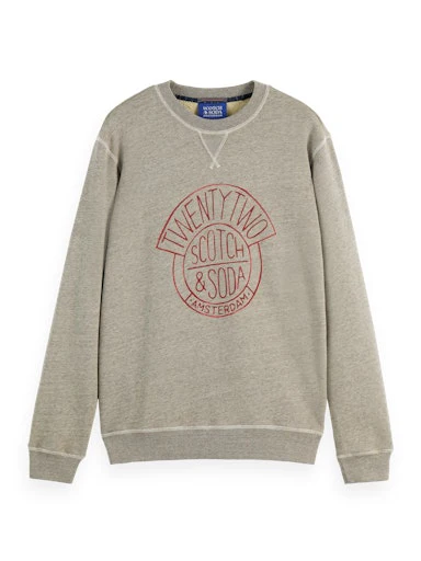 Sweaters grijs Scotch & Soda