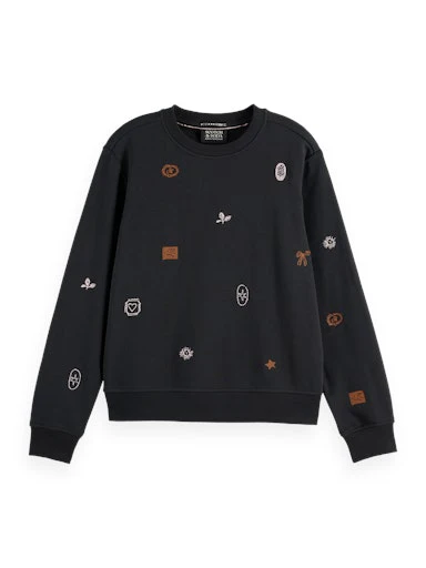 Sweaters grijs Scotch & Soda