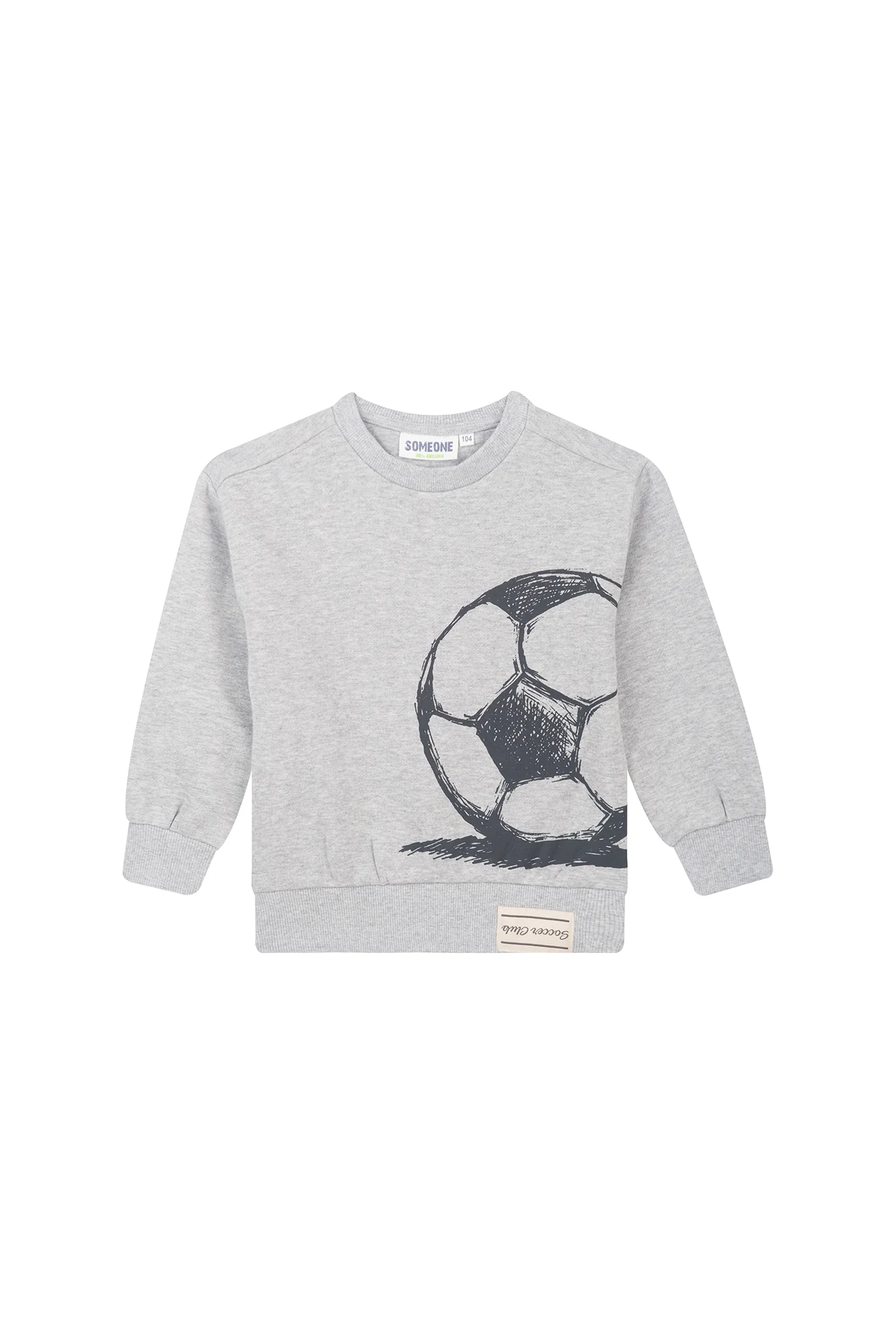 Sweaters grijs Someone