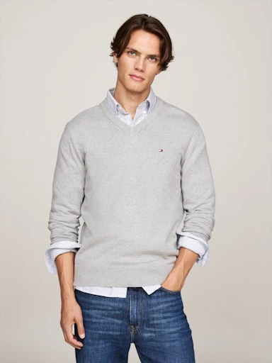 Sweaters grijs Tommy Hilfiger