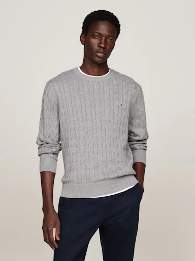 Pulls grijs Tommy Hilfiger - Image 3
