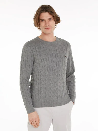 Pulls grijs Tommy Hilfiger - Image 7