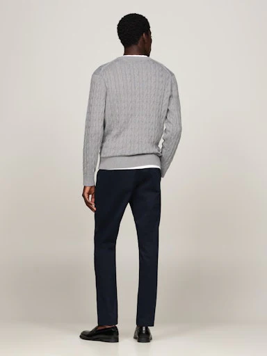 Pulls grijs Tommy Hilfiger - Image 8