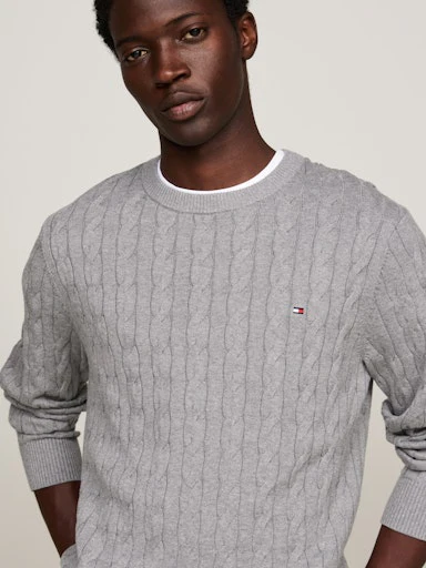 Pulls grijs Tommy Hilfiger - Image 9