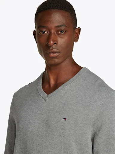 Sweaters grijs Tommy Hilfiger - Image 4