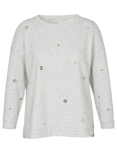 Sweaters grijs Via Appia Due