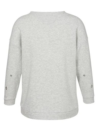 Sweaters grijs Via Appia Due - Image 2